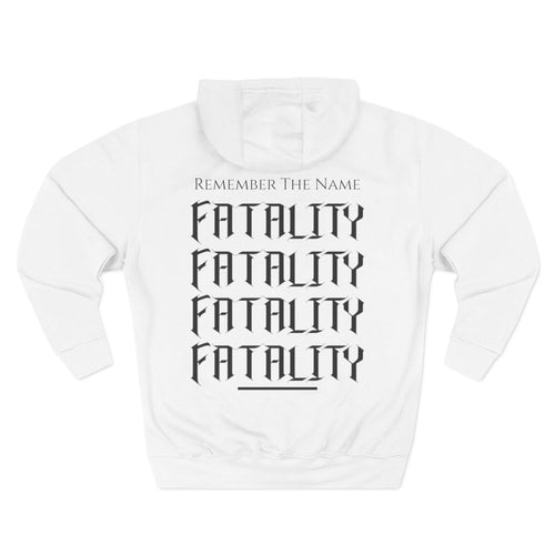 Fatality Original Hoodie