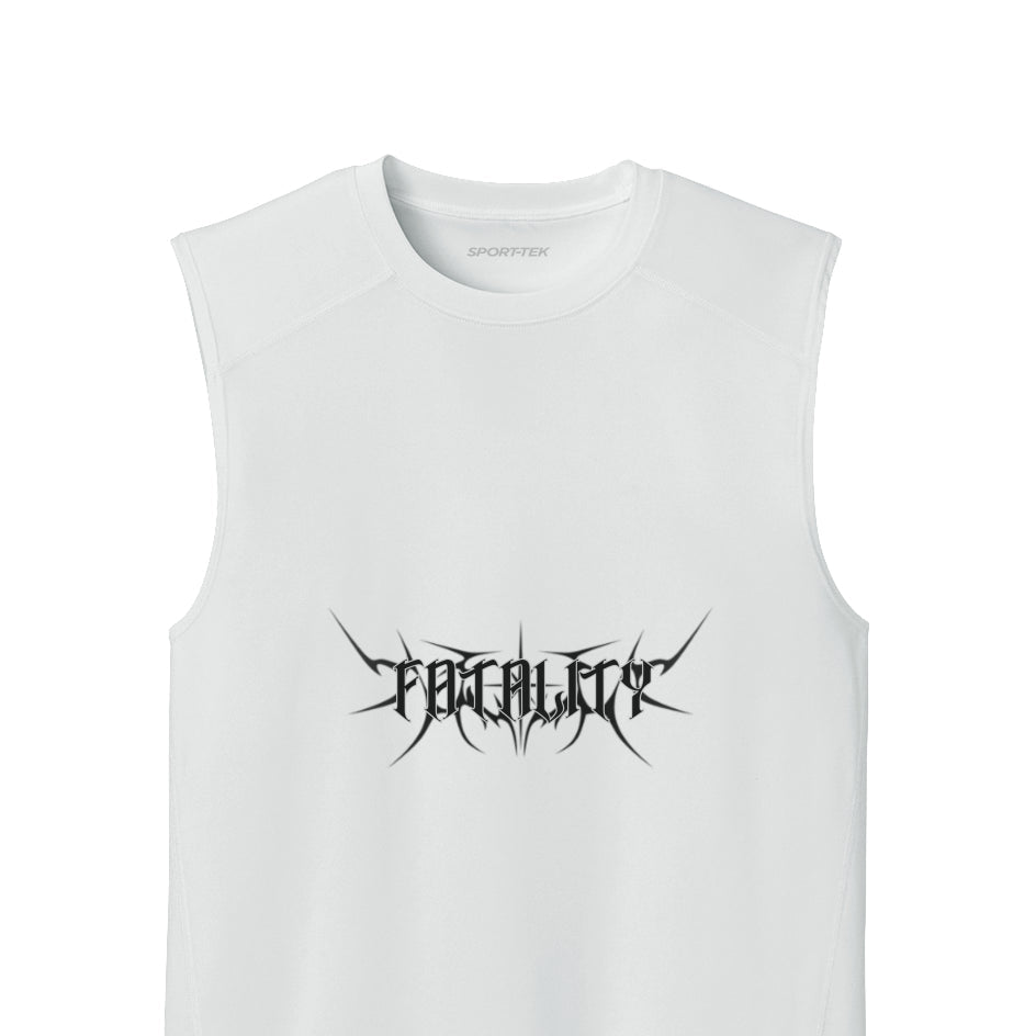 Fatality Original Compression Tank - White